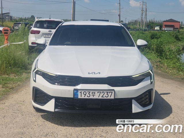 Kia K5 из Кореи Encar