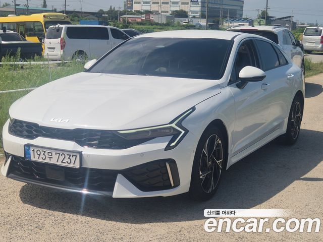 Kia K5 из Кореи Encar