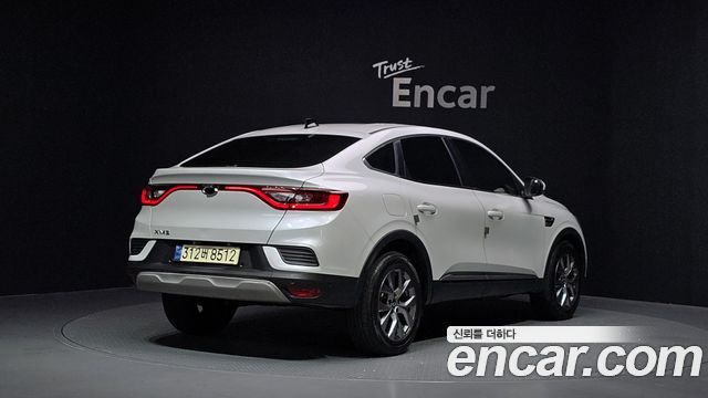 Renault (Samsung) XM3 из Кореи Encar
