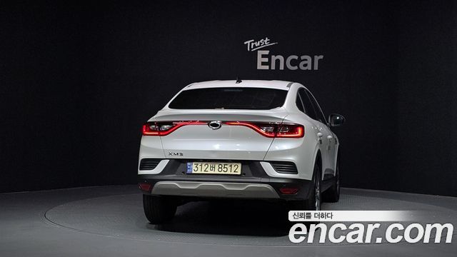 Renault (Samsung) XM3 из Кореи Encar