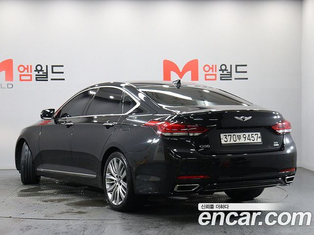 Genesis G80 из Кореи Encar
