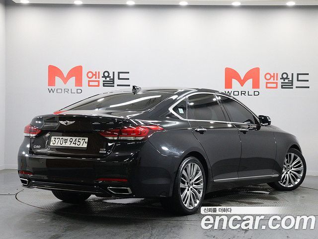 Genesis G80 из Кореи Encar