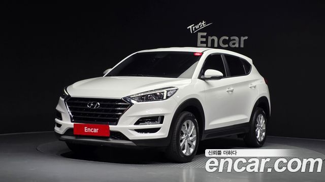 Hyundai Tucson из Кореи Encar