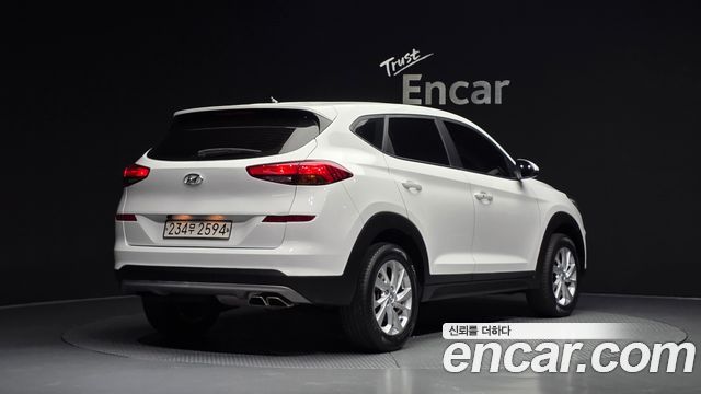 Hyundai Tucson из Кореи Encar