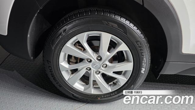 Hyundai Tucson из Кореи Encar