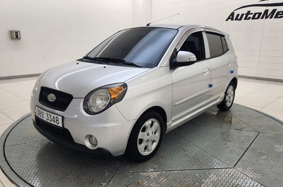 Kia morning LX Deluxe BlackPremium — пробег 144 906 км — фото 1 из 5