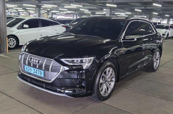 Audi e-tron 55 Quattro — пробег 15 200 км — фото 1 из 5