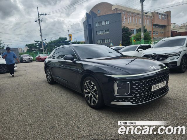Hyundai Grandeur 2,5 Gasoline 2WD Exclusive — пробег 57 589 км — фото 4 из 5