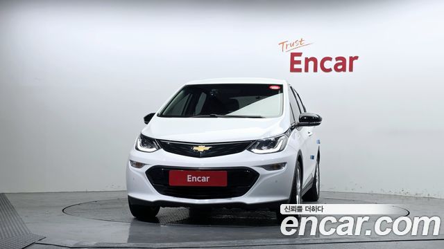 Chevrolet (Daewoo) Bolt EV из Кореи Encar