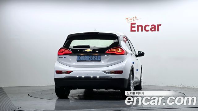 Chevrolet (Daewoo) Bolt EV из Кореи Encar