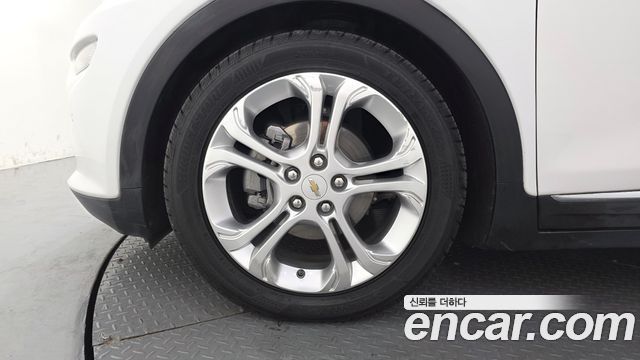 Chevrolet (Daewoo) Bolt EV из Кореи Encar