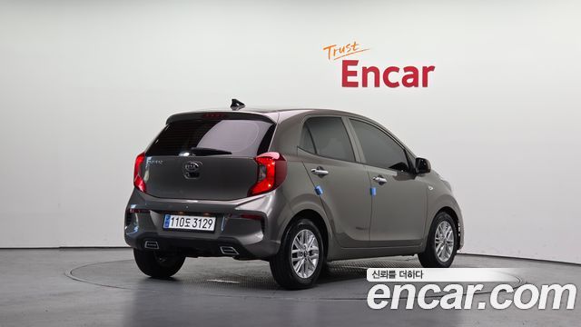 Kia morning из Кореи Encar