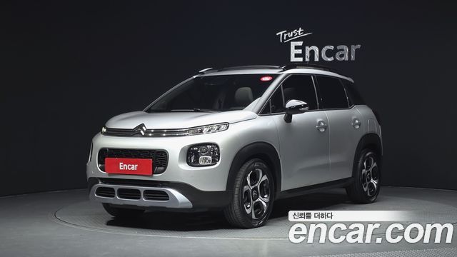 Citroen-DS C3 Aircross 1.5 BlueHDi Shine — пробег 76 220 км — фото 1 из 5
