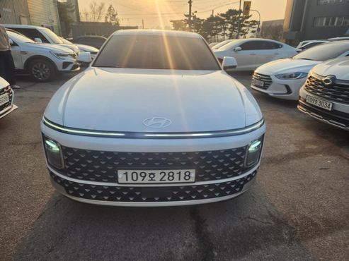Hyundai Grandeur 2,5 Gasoline 2WD Exclusive — пробег 53 286 км — фото 1 из 5