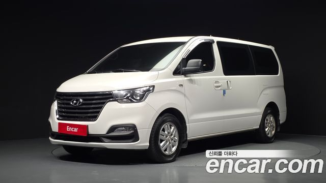 Hyundai Starex из Кореи Encar