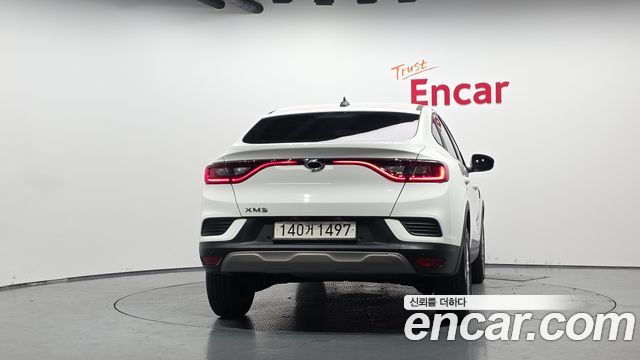 Renault (Samsung) XM3 из Кореи Encar