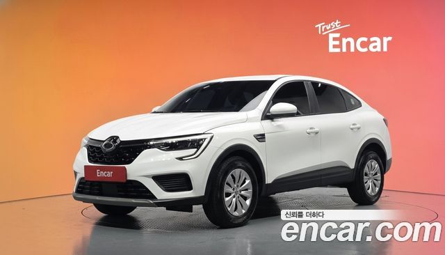 Renault (Samsung) XM3 из Кореи Encar
