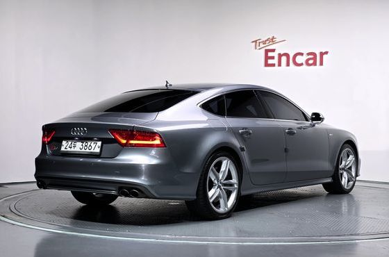 Audi S7 4.0 TFSI quattro 4G — пробег 79 929 км — фото 2 из 5