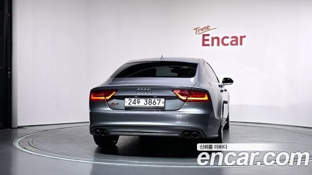 Audi S7 4.0 TFSI quattro 4G — пробег 79 929 км — фото 4 из 5