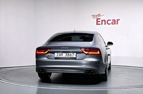 Audi S7 4.0 TFSI quattro 4G — пробег 79 929 км — фото 4 из 5