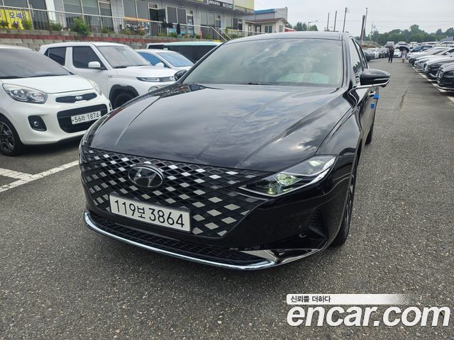 Hyundai Grandeur из Кореи Encar