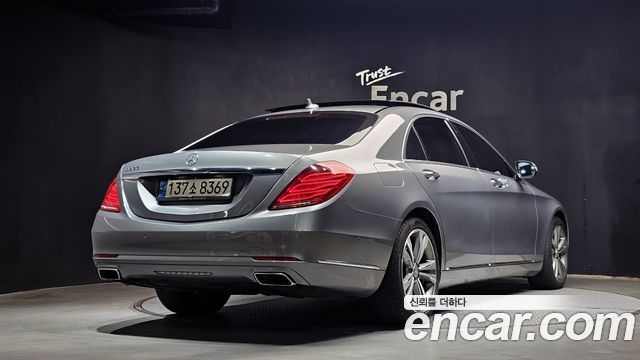 Mercedes-Benz S-Class из Кореи Encar