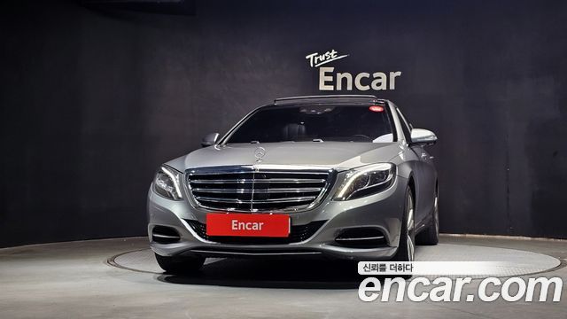 Mercedes-Benz S-Class из Кореи Encar