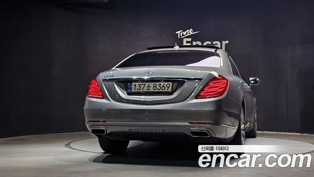 Mercedes-Benz S-Class из Кореи Encar
