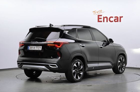 Kia Seltos Gasoline 1.6 Turbo 2WD Gravity — пробег 59 702 км — фото 2 из 5