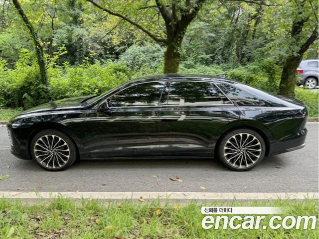 Hyundai Grandeur Calligraphy — пробег 74 985 км — фото 3 из 5