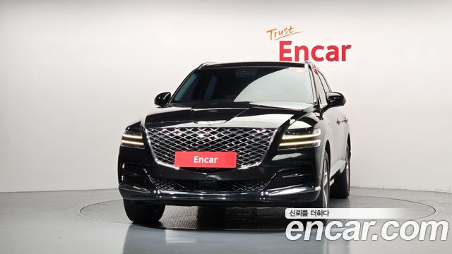 Genesis GV80 из Кореи Encar
