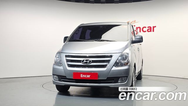 Hyundai Starex из Кореи Encar
