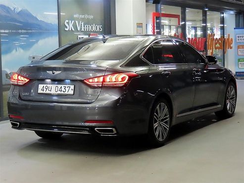 Genesis G80 3.3 GDI Luxury — пробег 80 000 км — фото 4 из 5