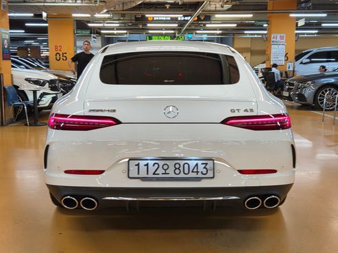 Mercedes-Benz AMG GT 4Door 43 4MATIC+ — пробег 57 000 км — фото 3 из 5