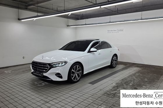 Mercedes-Benz E-Class E220d 4MATIC Exclusive — пробег 43 610 км — фото 1 из 5