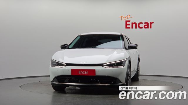 Kia EV6 из Кореи Encar