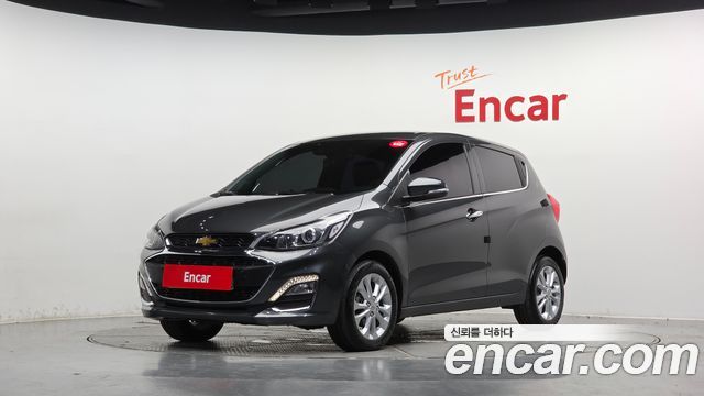 Chevrolet (Daewoo) Spark из Кореи Encar