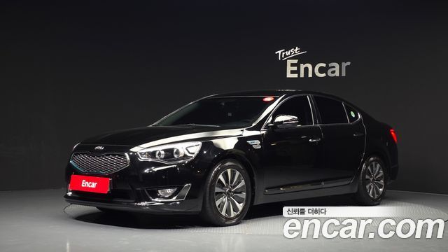 Kia K7 из Кореи Encar