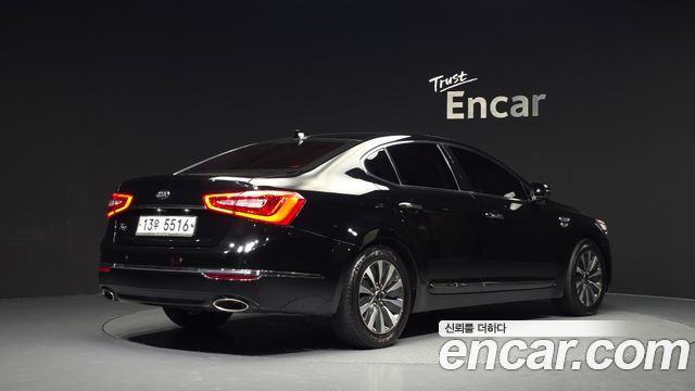 Kia K7 из Кореи Encar