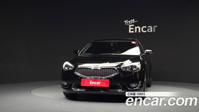 Kia K7 из Кореи Encar