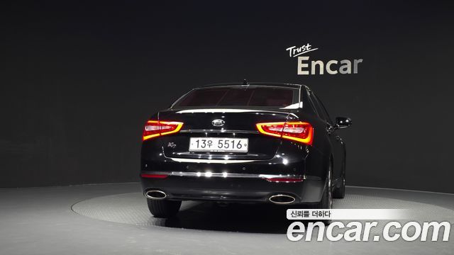 Kia K7 из Кореи Encar