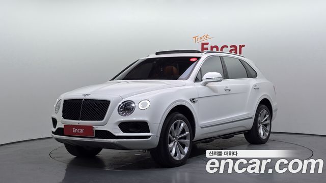 Bentley Bentayga 4.0 V8 — пробег 106 355 км — фото 1 из 5