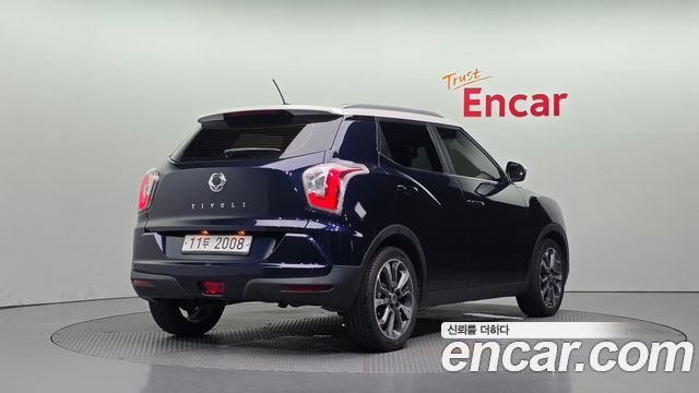Ssangyong TIBOLI из Кореи Encar
