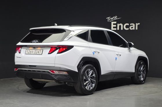 Hyundai Tucson Premium 2WD — пробег 79 849 км — фото 2 из 5