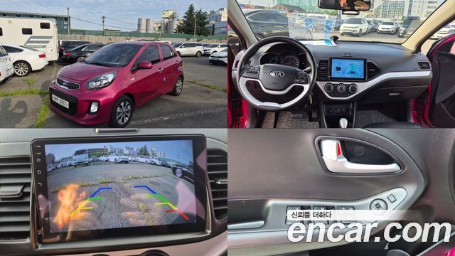 Kia morning из Кореи Encar