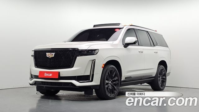 Cadillac Escalade из Кореи Encar