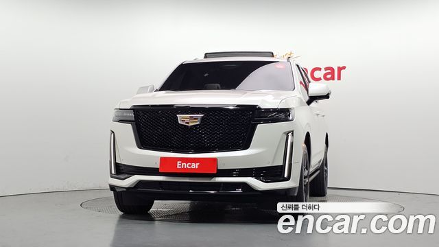 Cadillac Escalade из Кореи Encar