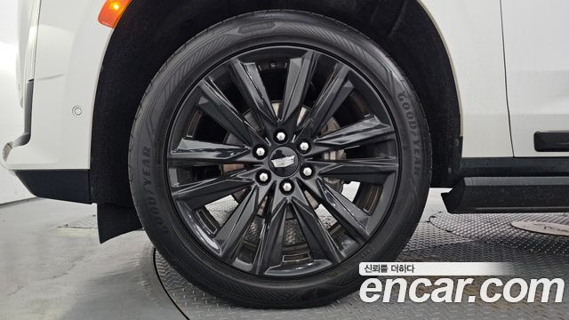 Cadillac Escalade из Кореи Encar