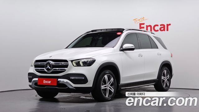 Mercedes-Benz GLE-Class GLE300d 4MATIC — пробег 127 522 км — фото 1 из 5