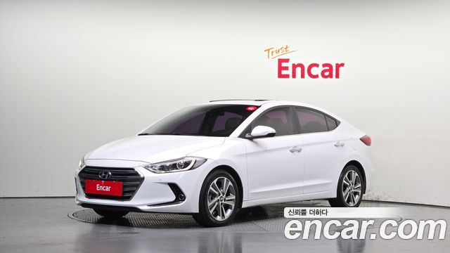 Hyundai AVANTE 2.0 CVVT Premium — пробег 160 379 км — фото 1 из 5
